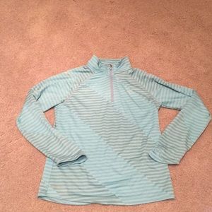 Nike dry-fit quarter zip